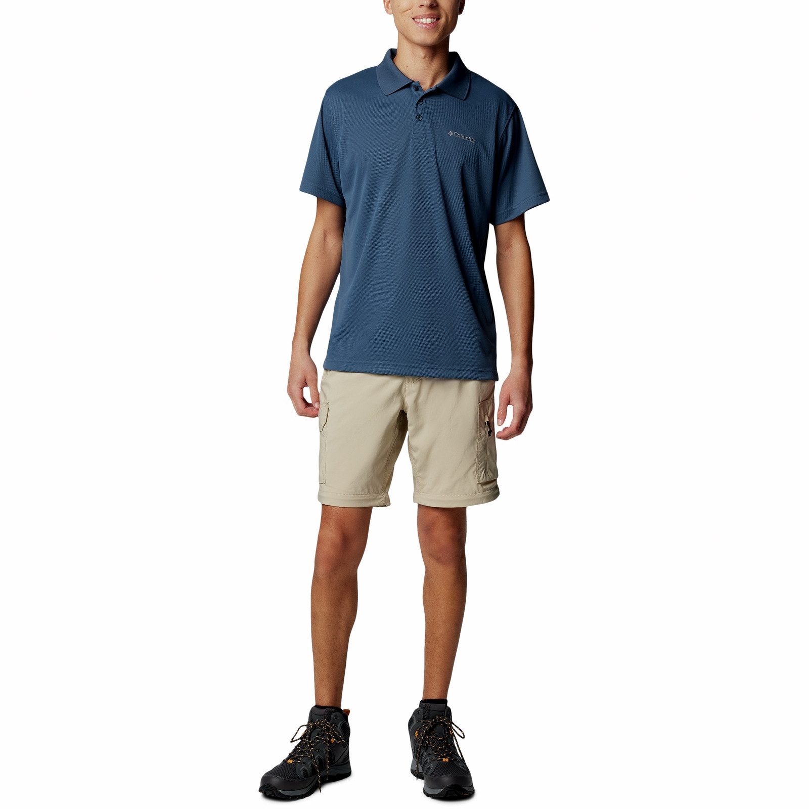 Columbia Poloshirt Utilizer™ Polo mit Omni-Wick™ Technologie