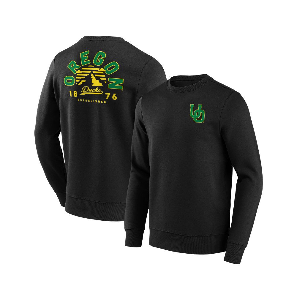 Fanatics Sweatshirt Oregon Ducks Hometown Graphic Crew Sweatshirt