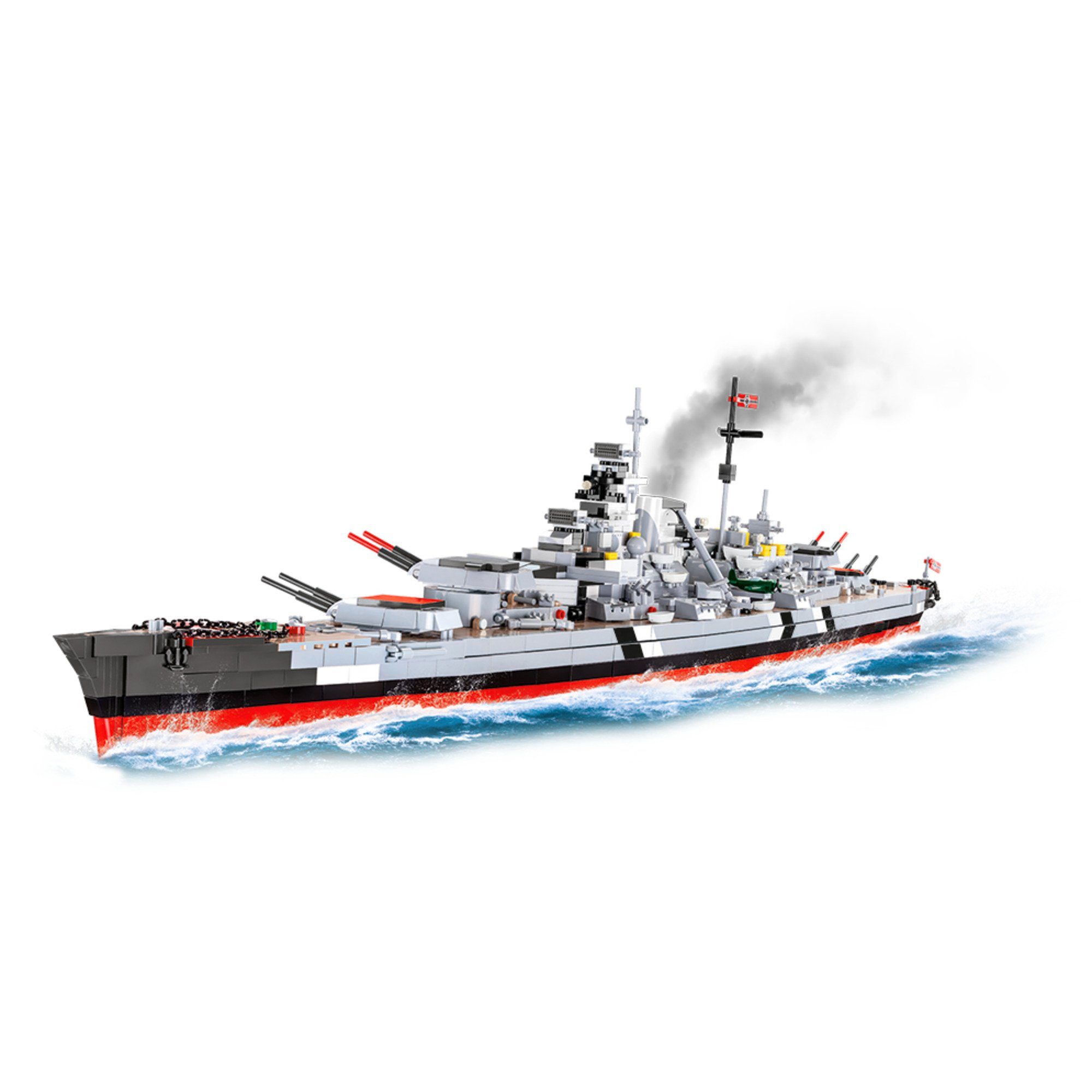 COBI Konstruktionsspielsteine COBI Bismarck, Konstruktionsspielzeug Battleship
