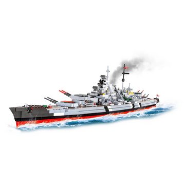 COBI Konstruktionsspielsteine Battleship Bismarck