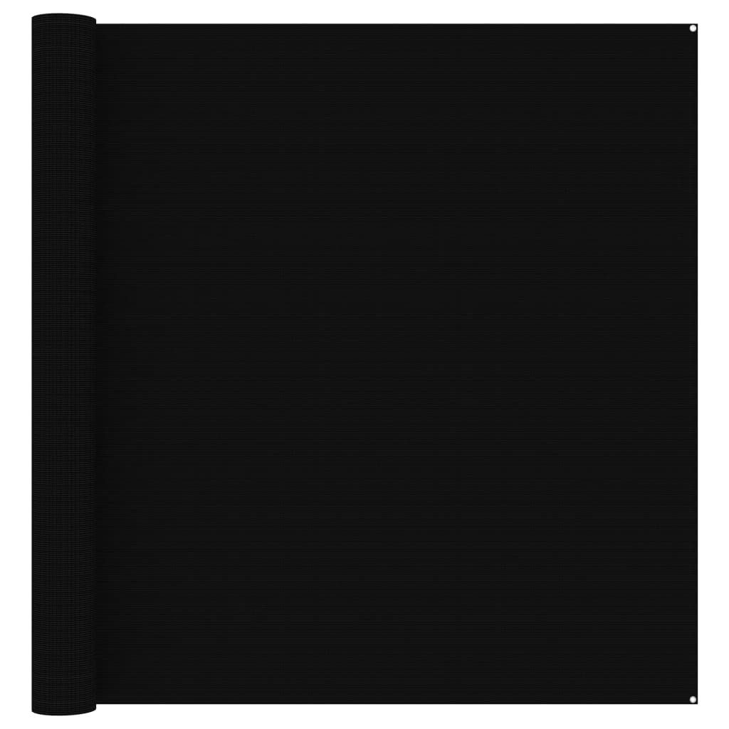 Zeltteppiche 300 x 500 cm Zeltteppich 300x500 cm Schwarz Wohnwagen Teppich Vorzelt