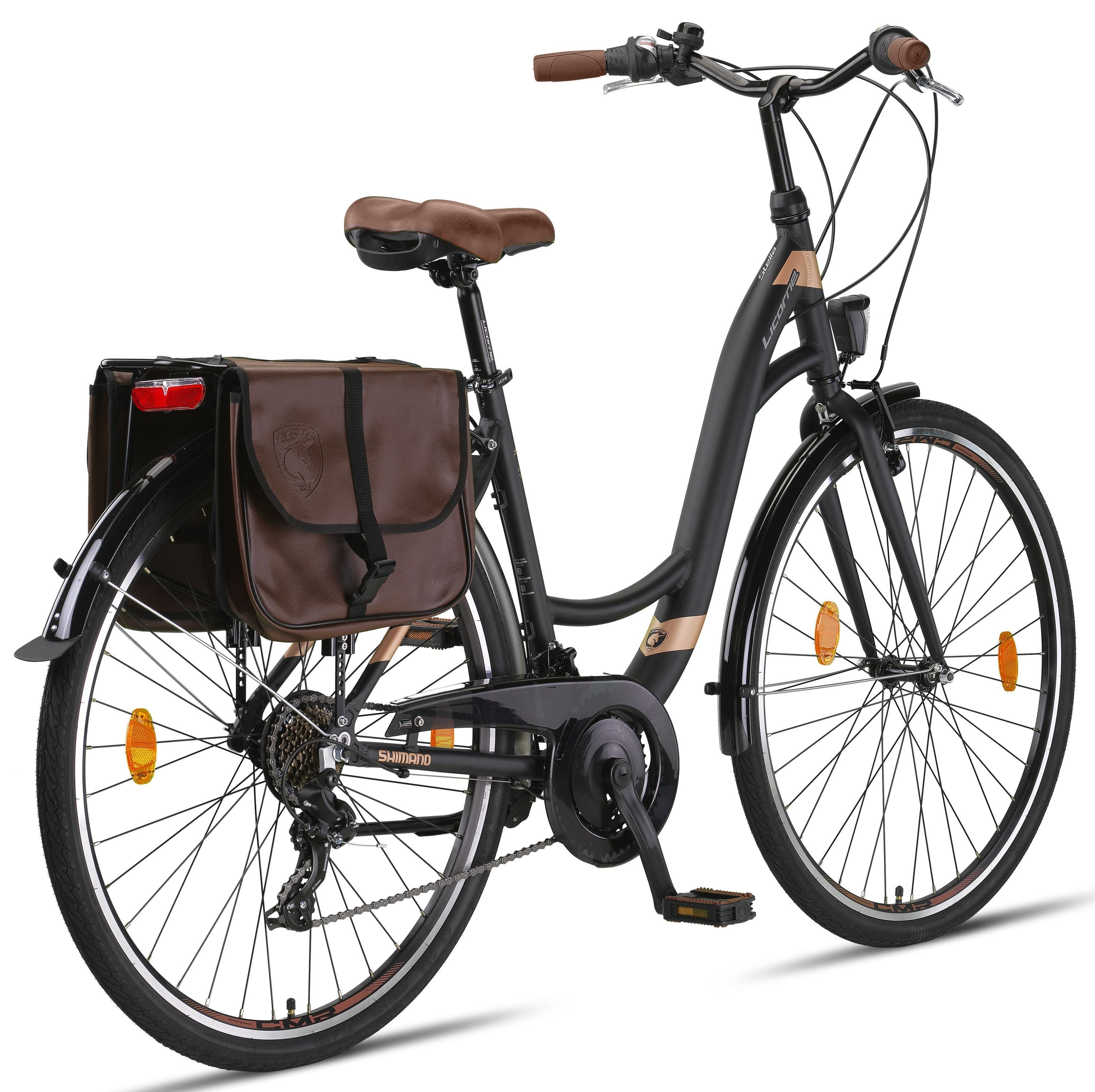 Licorne Bike Cityrad Stella Plus – Bild 4 von 5