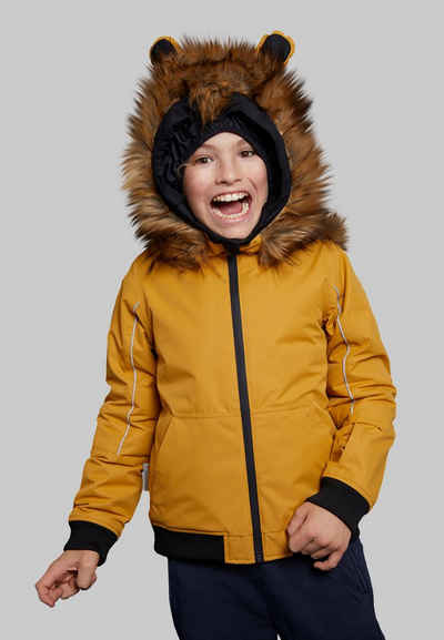 WeeDo Winterjacke »LIODO Löwe« Atmungsaktiv, wasserdicht, helmkompatible Kapuze, verstellbarer Schneefang, Skipasstasche