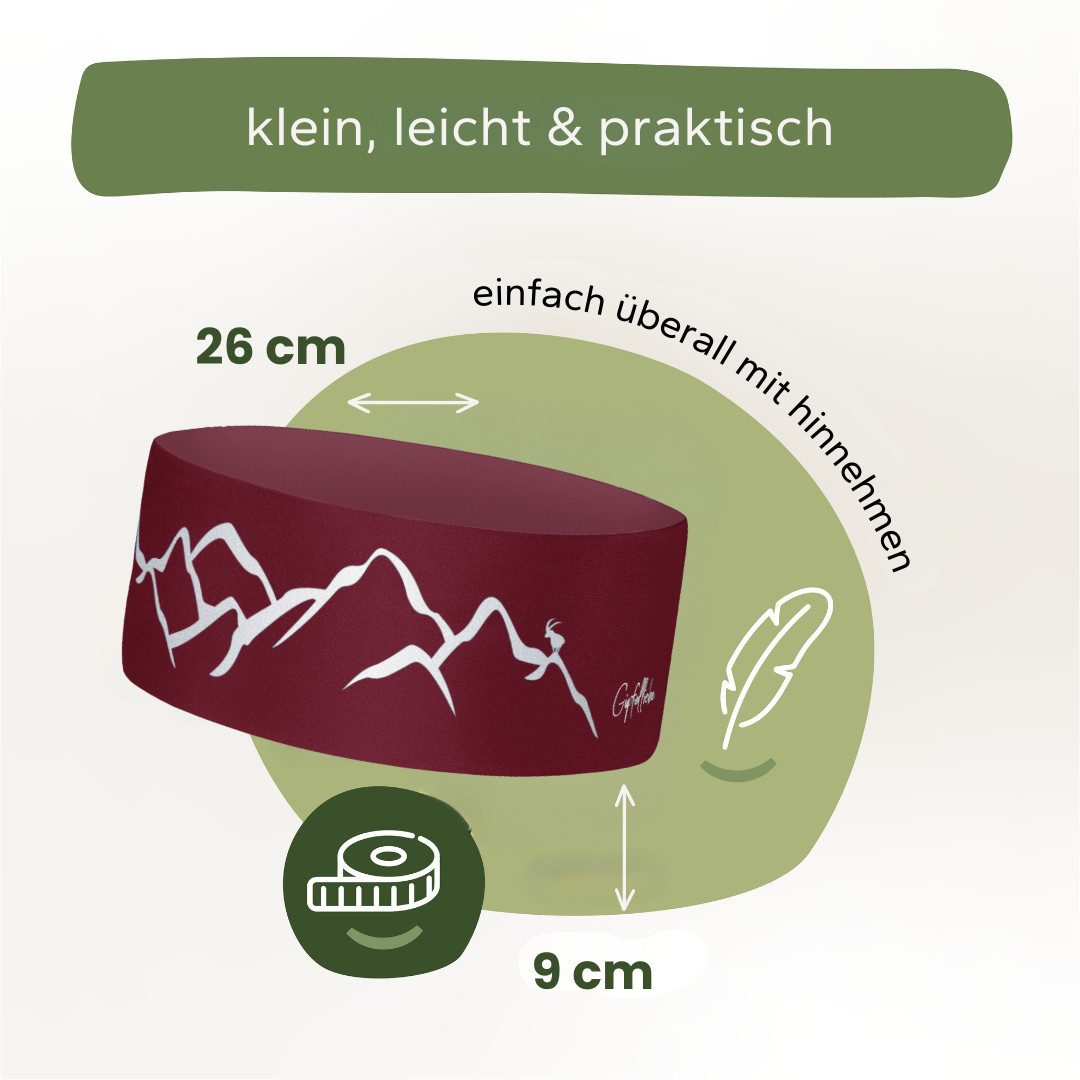 Gipfelgaudi Stirnband Outdoor Stirnband Atmungsaktiv & rutschfest, Ideal fü günstig online kaufen