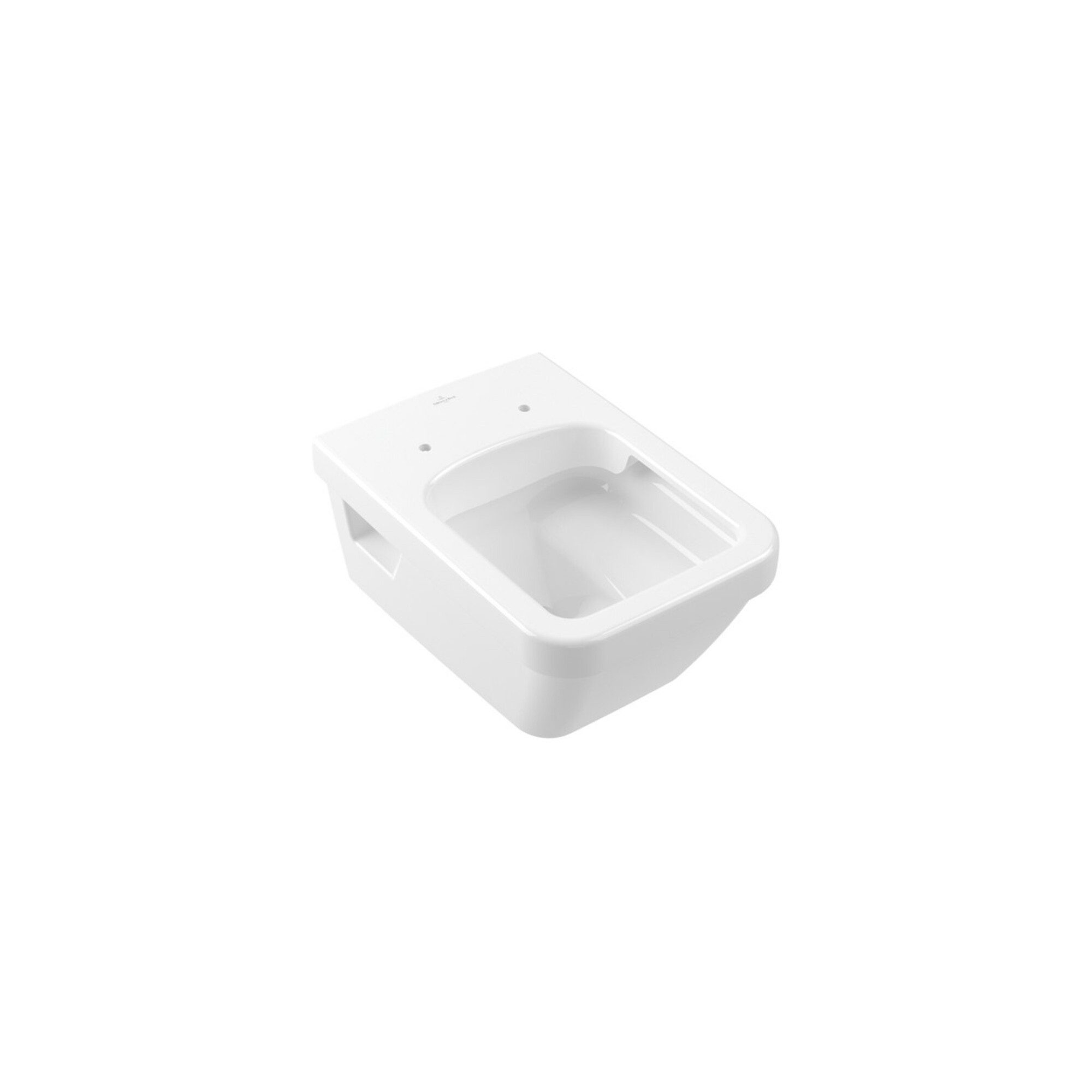Villeroy & Boch Tiefspül-WC V&B Wand-WC, Tiefspüler Architectura 37x53cm, DirectFlush, weiß