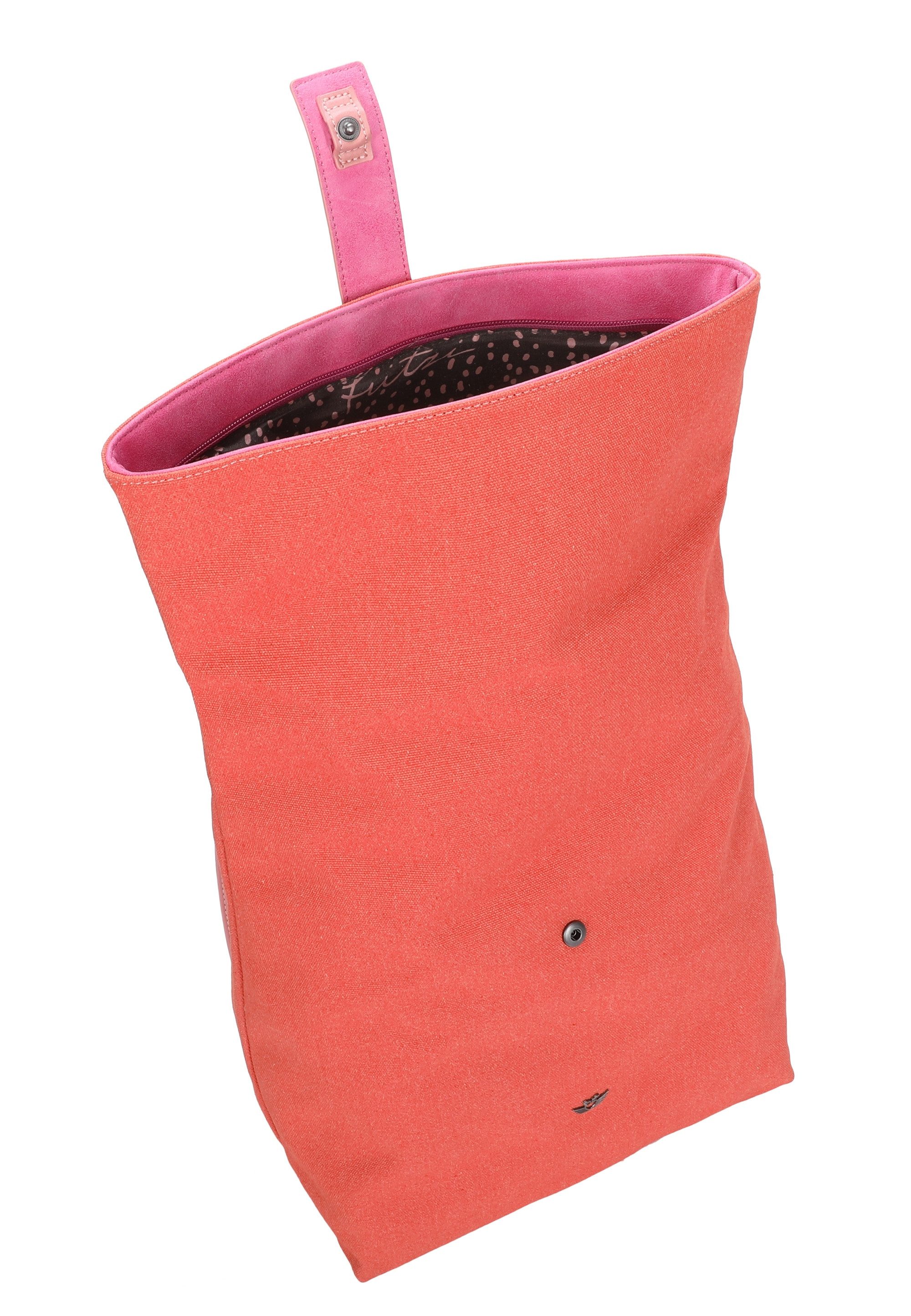 Fritzi aus Preußen Sportrucksack Izzy03, mit stufenlosvertellbaren Trägern
