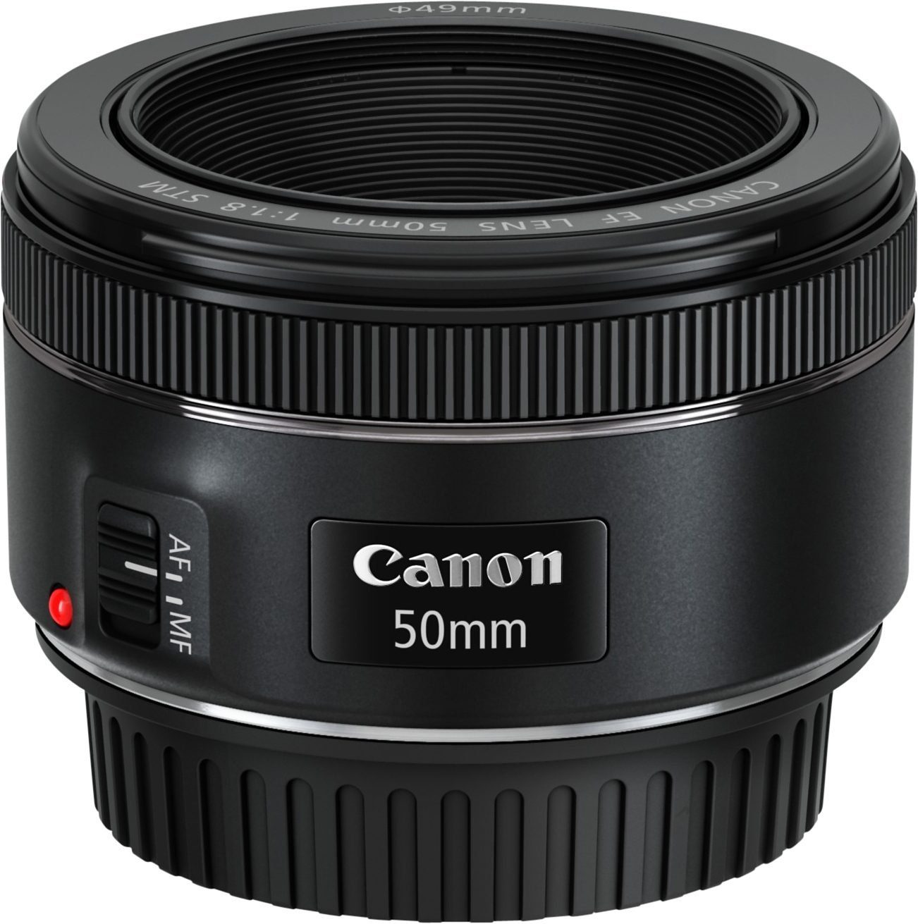Canon EF 50mm f/1.8 STM Festbrennweiteobjektiv, (Passend für Canon EOS EF/EF-S System Kameras (z.B. EOS 250D)
