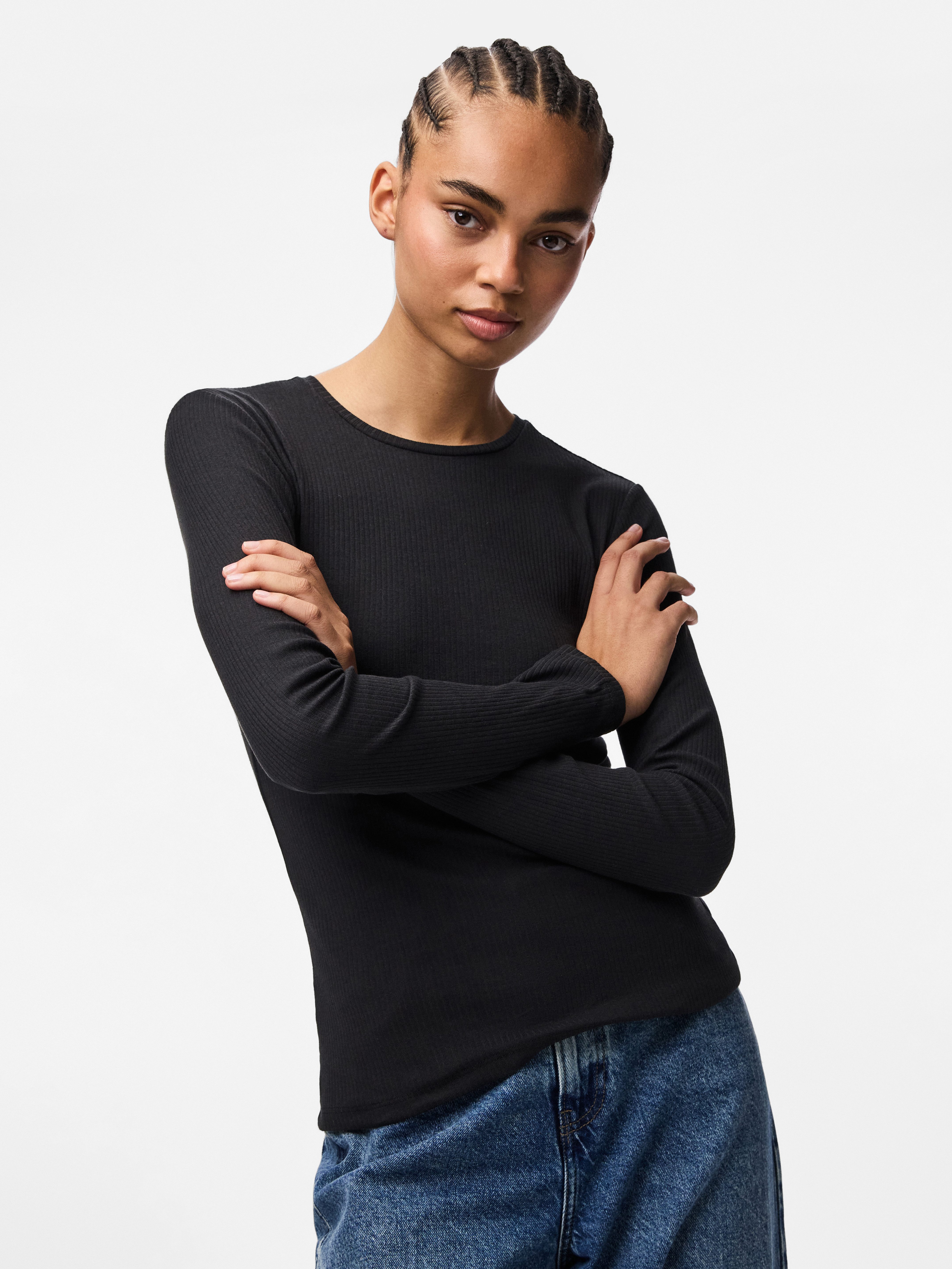 Langarmshirt PCRUKA LS TOP NOOS BC