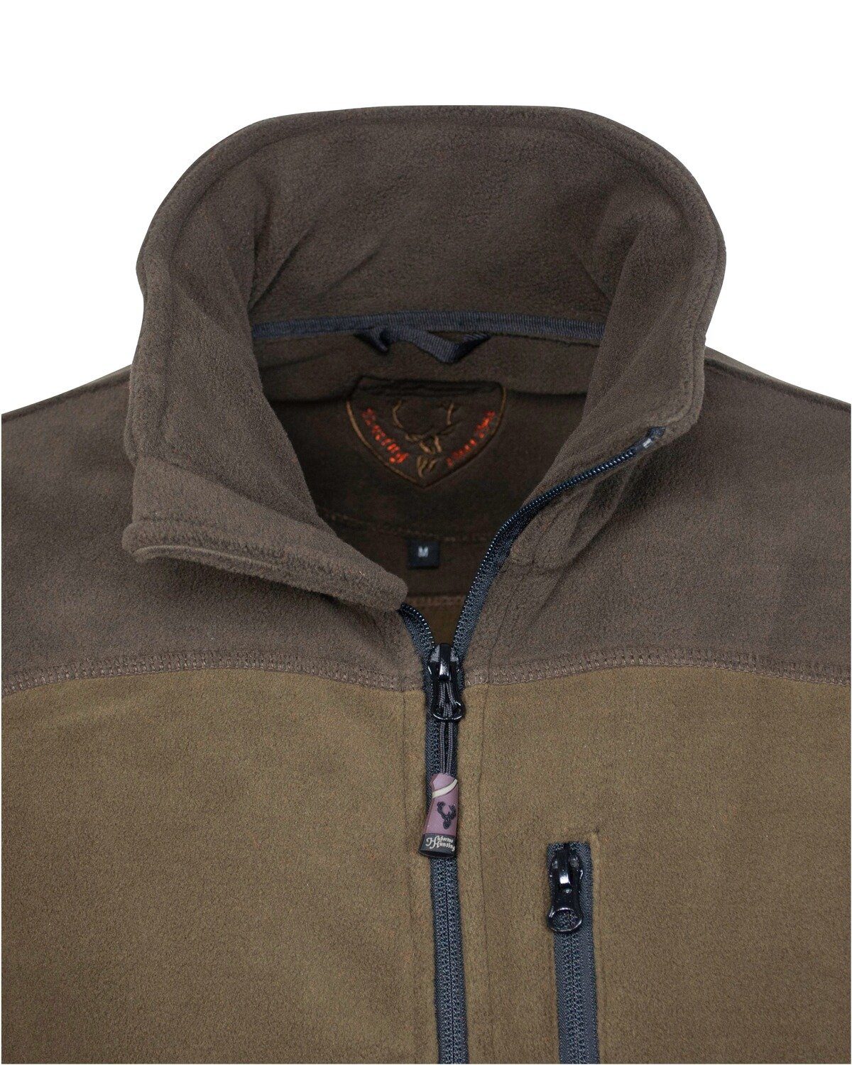 Hubertus Fleecejacke Fleecejacke 2-farbig