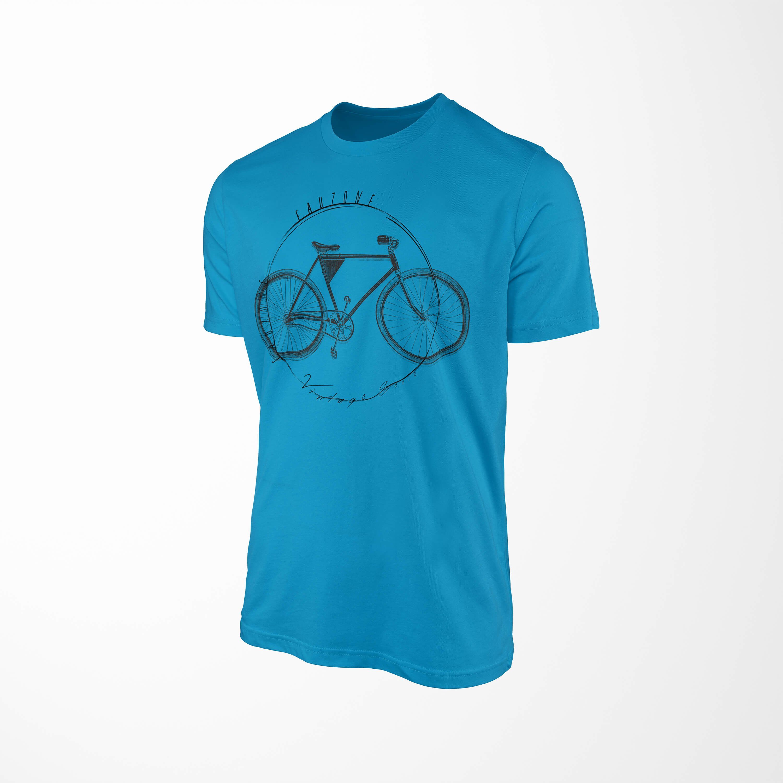 Sinus Art T-Shirt Vintage Herren T-Shirt günstig online kaufen