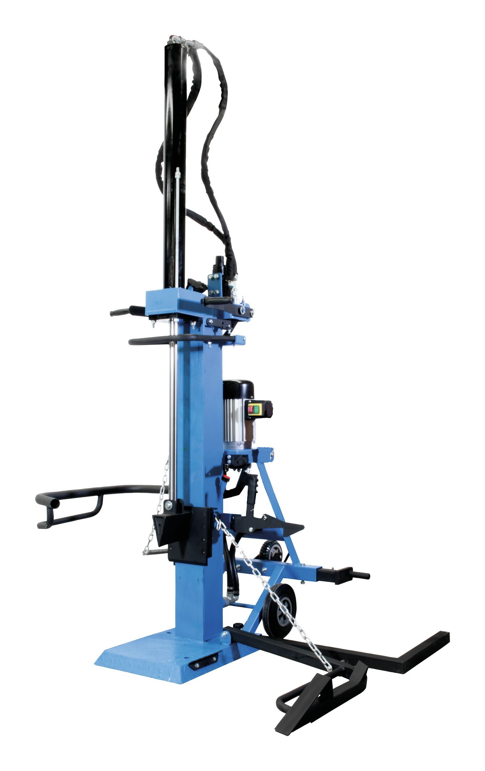 Güde Elektroholzspalter, Spaltgutdurchmesser bis 40 cm, Разделитель бревен GHS 1000/10 TE-A400 Watt / 3,7 kW
