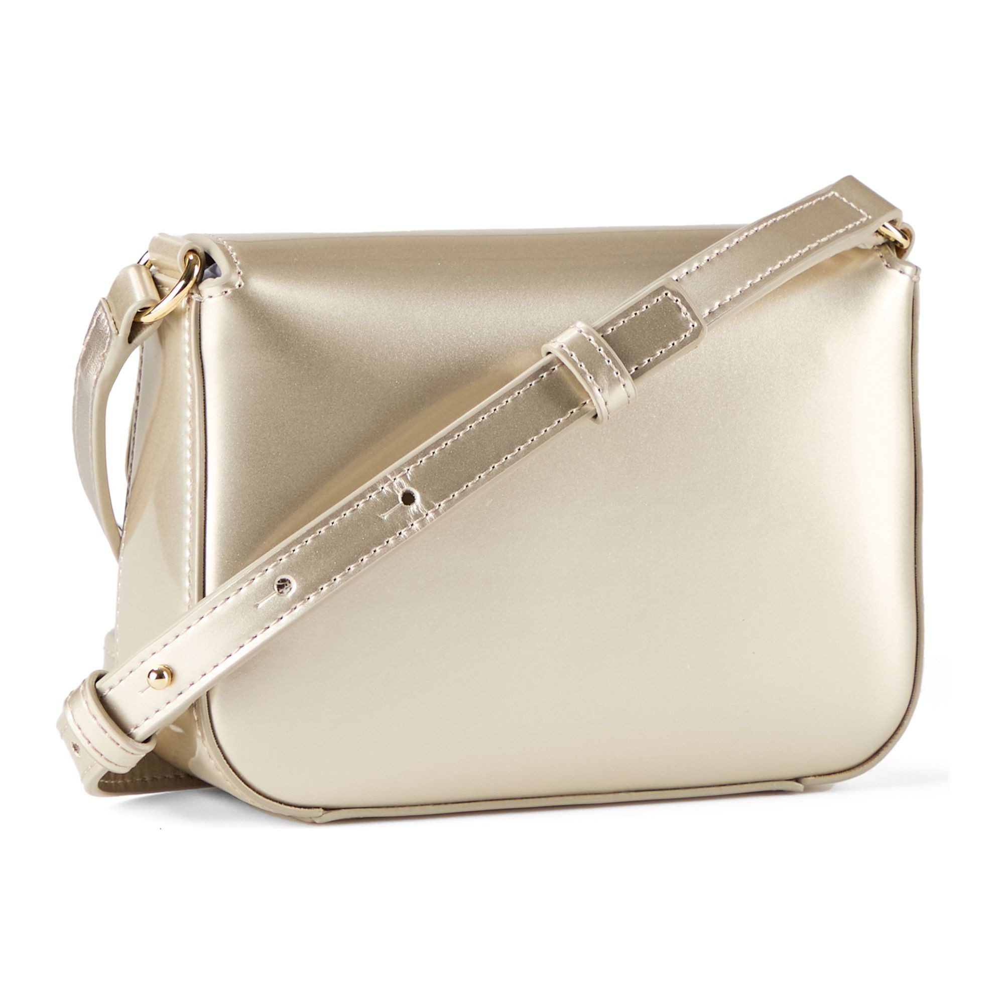 ARMANI EXCHANGE Schultertasche Amy, Polyurethan