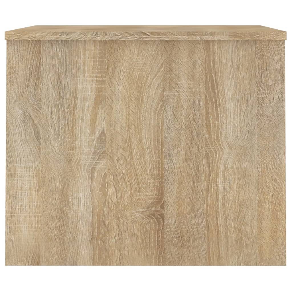 (1-St) | Holzwerkstoff Eiche Sonoma-Eiche vidaXL Couchtisch Sonoma Eiche Couchtisch 80x50,5x41,5 cm Sonoma