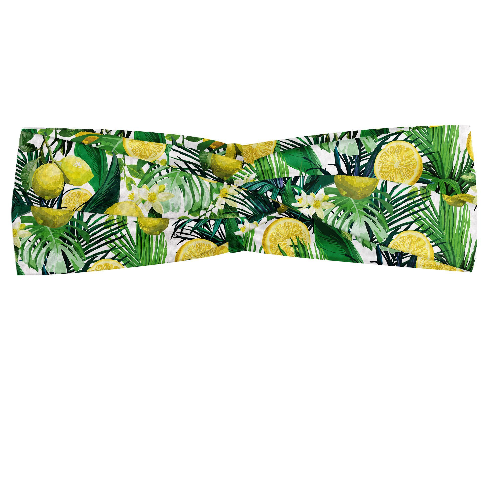 Abakuhaus Stirnband Elastisch Pflanzen Dschungel Leaf Angenehme Exotische und Green accessories alltags