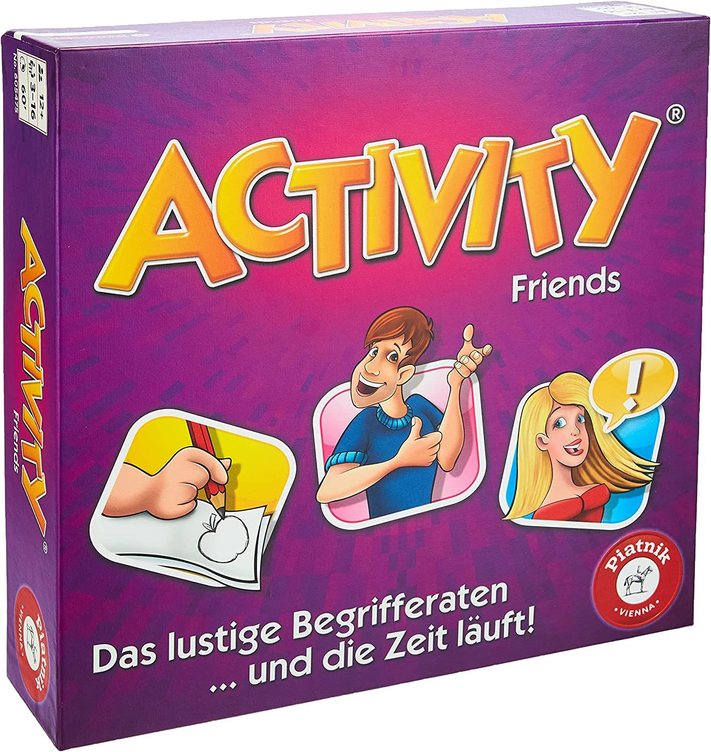 Piatnik Spiel Activity - Friends, Brettspiel