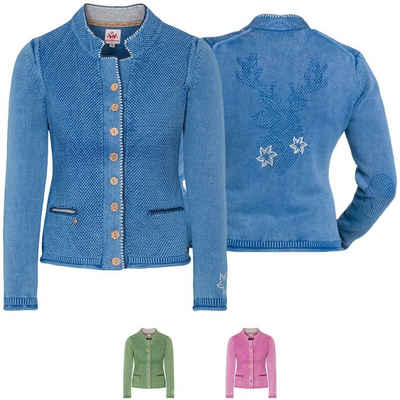 Spieth & Wensky Trachtenjanker 380420-D-TARANA Damen Trachten Strickjacke janker Tarana Tracht jacke