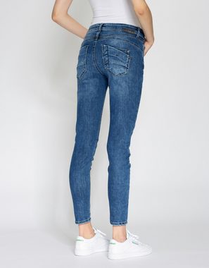 GANG Regular-fit-Jeans Amelie (1-tlg) Plain/ohne Details