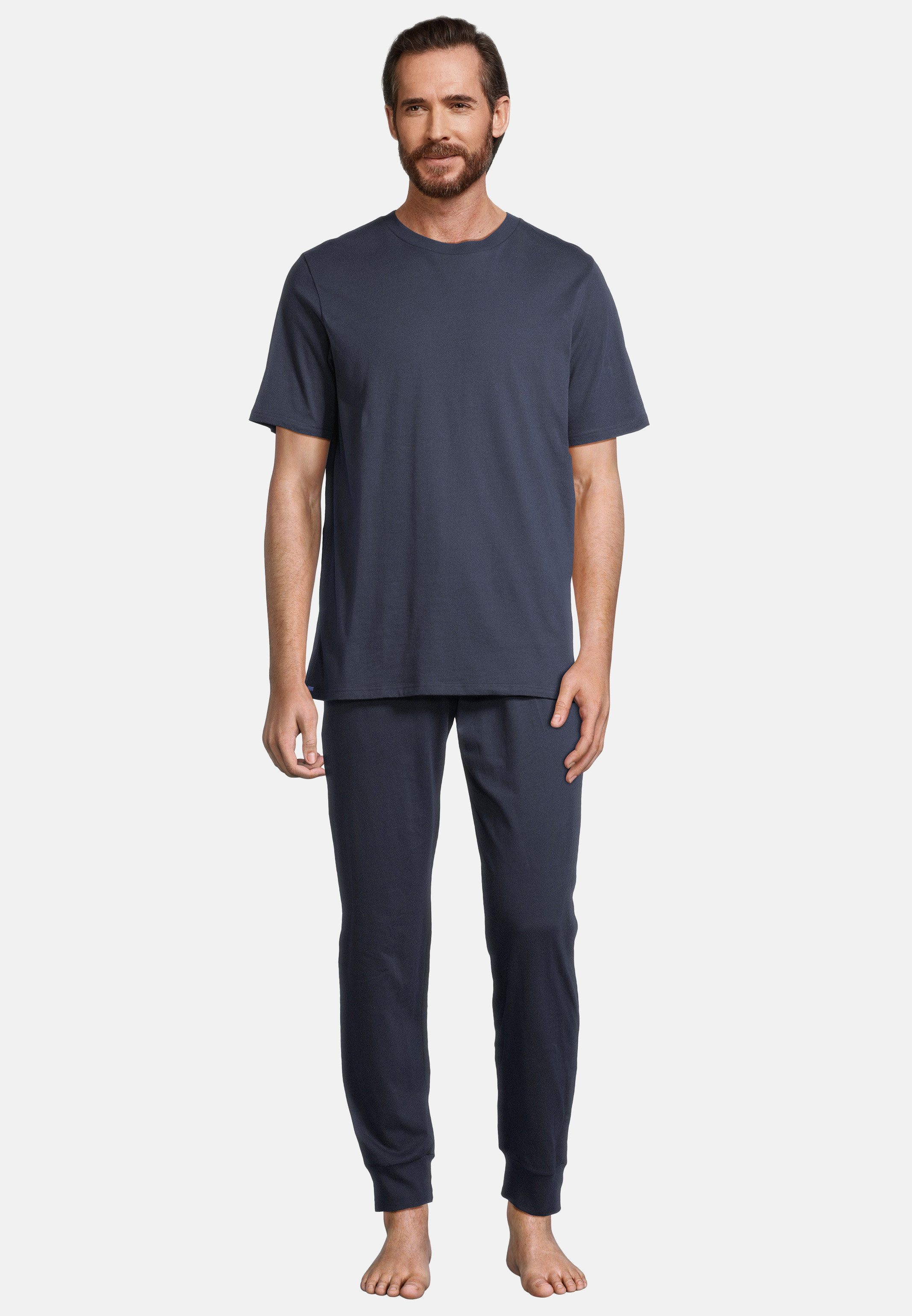 Schiesser Pyjama Night & Home (Set, günstig online kaufen