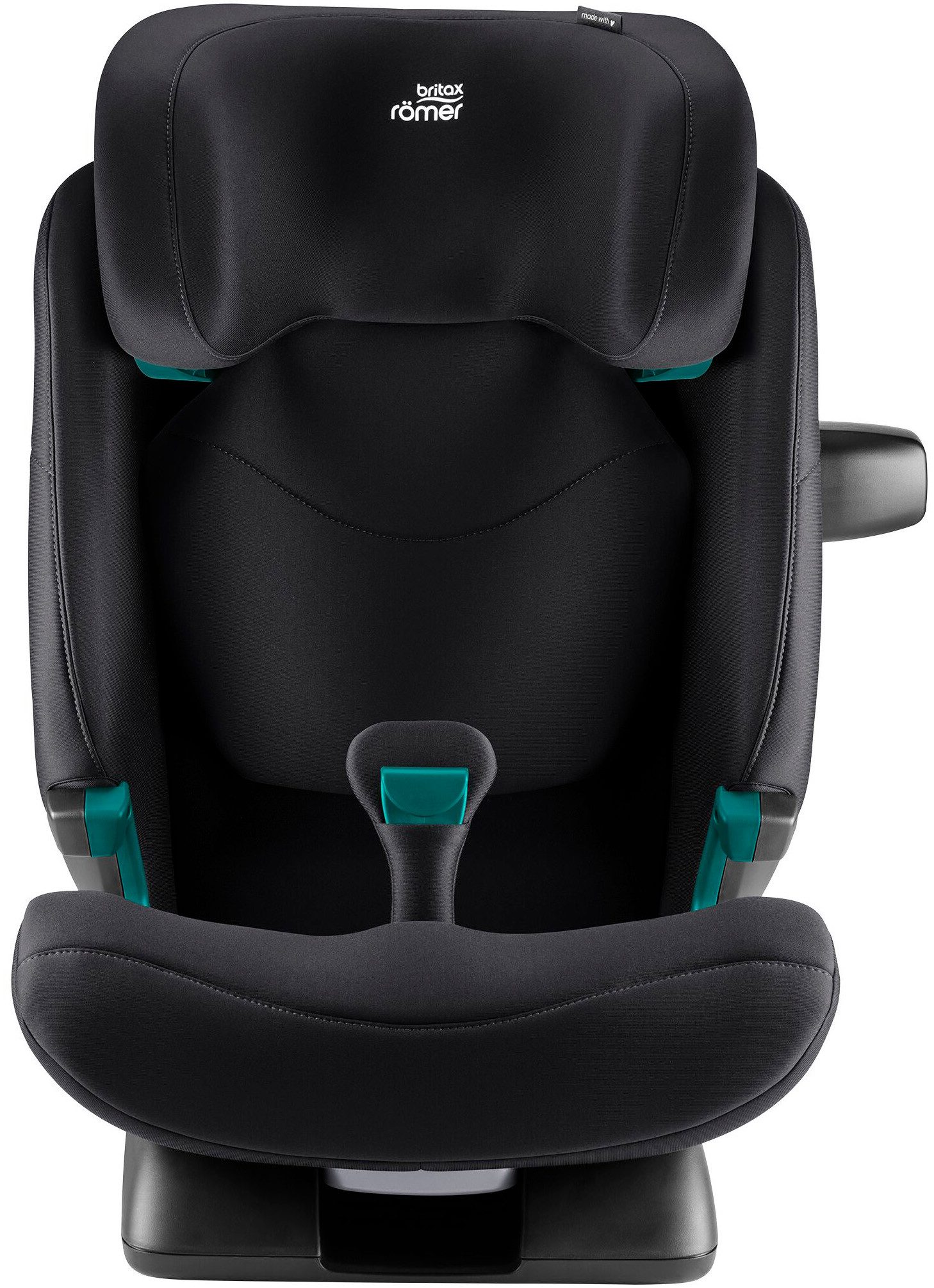 BRITAX RÖMER Autokindersitz SAFEFIX CLASSIC, ab: 3,5 Jahren, bis: 12 Jahren, Langanhaltender Komfort aus weichem, hochwertigem Stoff