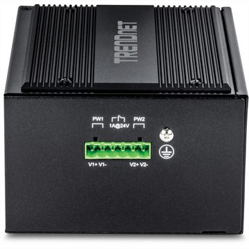 Trendnet TI-G262 DIN-Rail Switch Netzwerk-Switch (26-Port Industrial Gigabit)