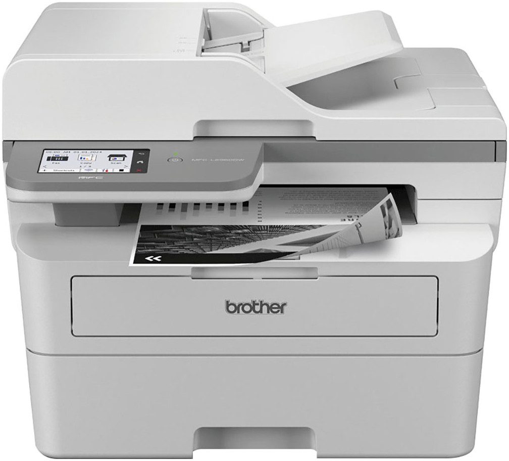 Brother MFC-L2960DW Multifunktionsdrucker, (LAN (Ethernet), WLAN (Wi-Fi)