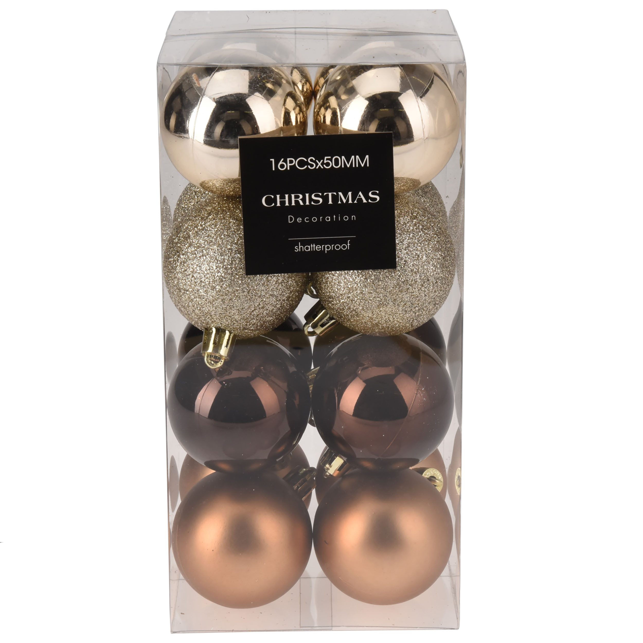 Annastore Weihnachtsbaumkugel Bruchsichere Weihnachtskugeln aus Kunststoff - Christbaumkugeln, 3–6 cm Ø, matt, glänzend & glitzernd, Für Innen & Außen