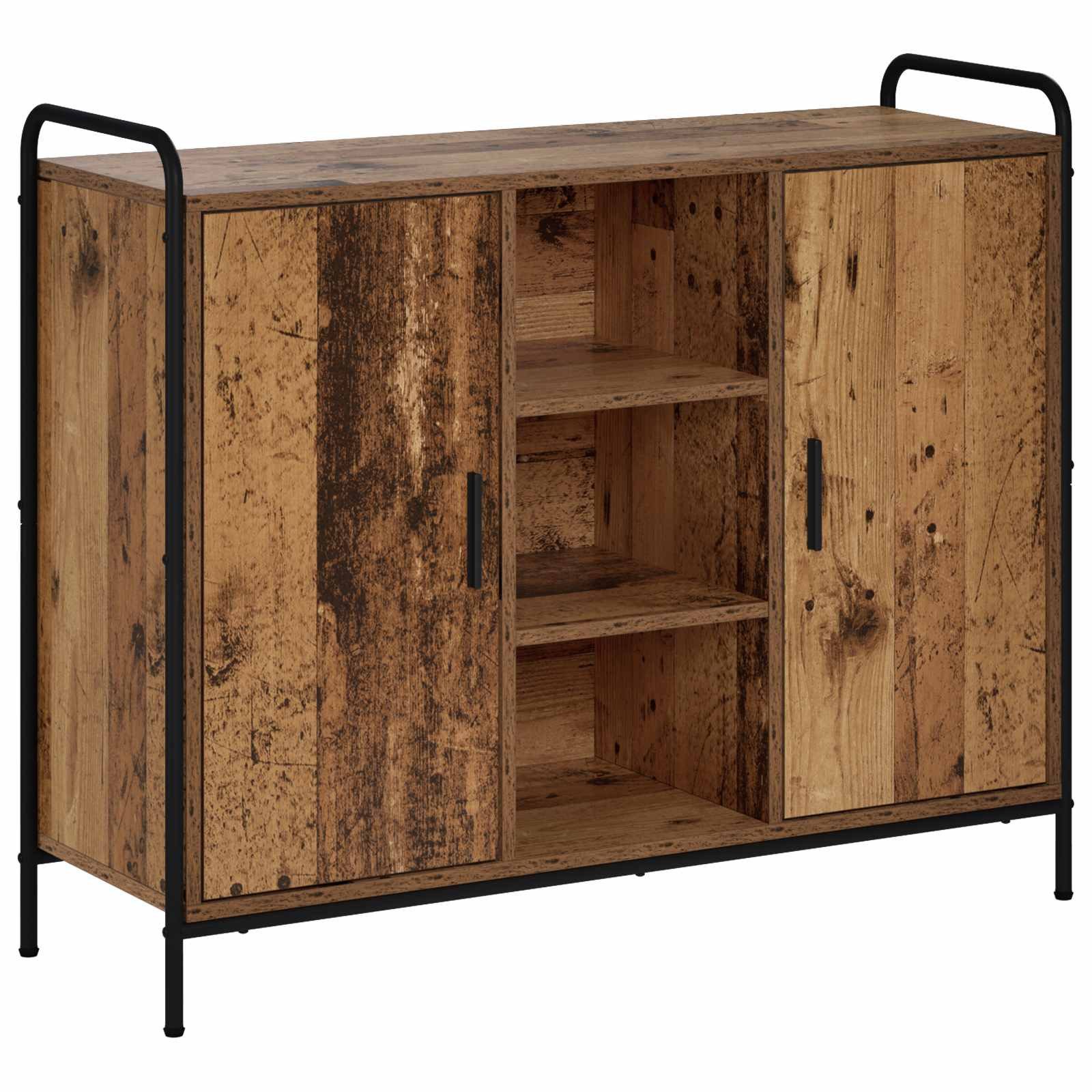 vidaXL Sideboard Sideboard Altholz 97 x 33 x 81 cm Holzwerkstoff (1 St)