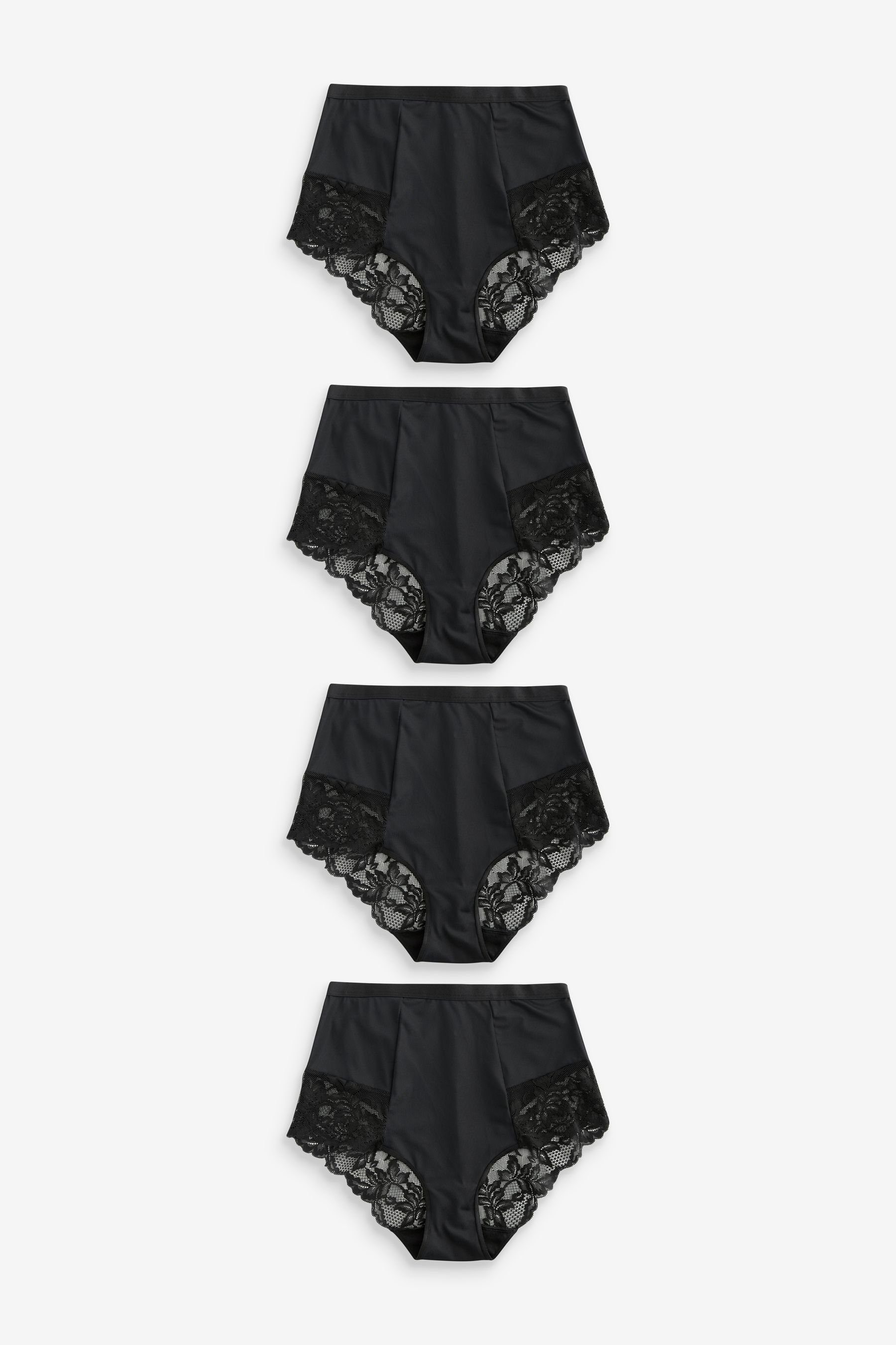 Next Formhose Bauchkaschierende Figur-Bikinislips, 4er-Pack (4-St) günstig online kaufen