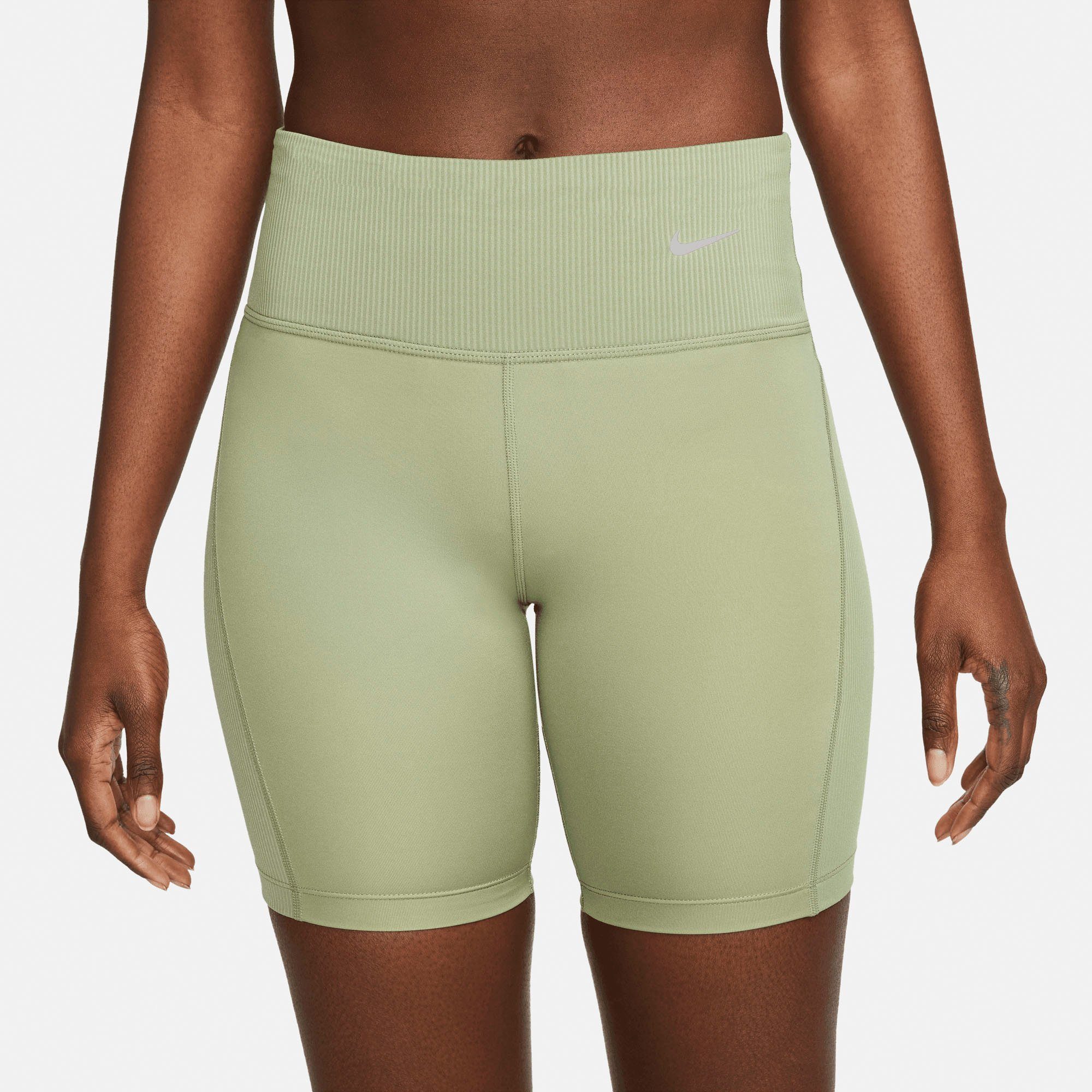 Shorts grün Lauftights Nike Women's Dri-FIT