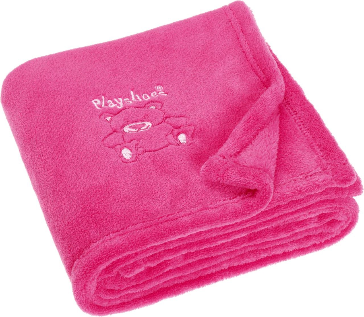 Babydecke Fleece-Decke Bär, Playshoes günstig online kaufen