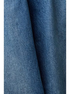 Esprit Straight-Jeans Lockere Retro-Jeans mit mittlerer Bundhöhe