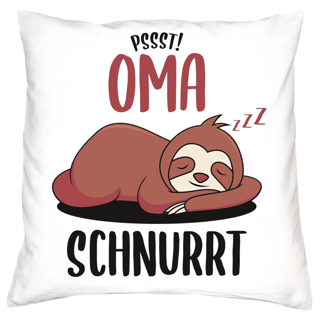 Kissen Geschenk Weihnachtsgeschenk + Weihnachten, Muttertagsgeschenk zum Geburtstagsgeschenk Oma Urkunde Muttertag Dekokissen Soreso® Geburtstag