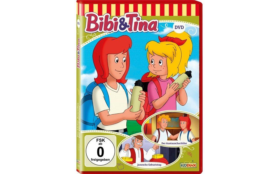DVD Bibi und Tina: Janoschs Geburtstag / Der Austauschschüler