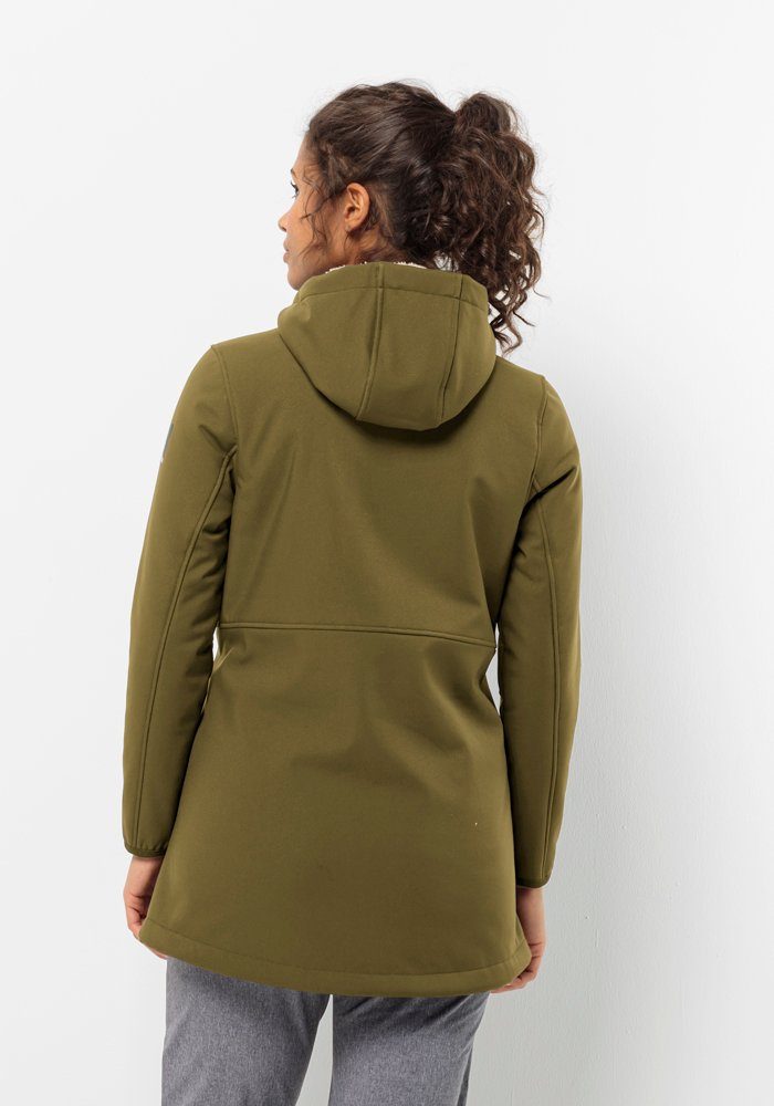 Jack Wolfskin Softshellmantel WINDLAND COAT W günstig online kaufen