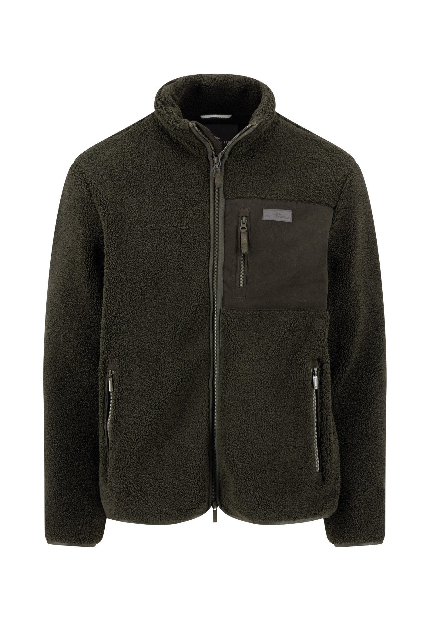 FYNCH-HATTON Hybridjacke Teddy Jacket
