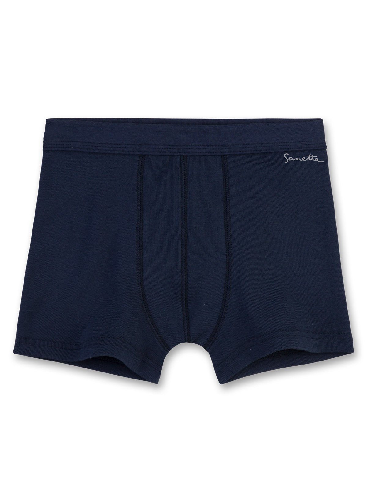 Dunkelblau Organic Unterhose, Pant, Cotton - Jungen Sanetta Boxer Short