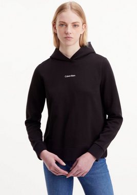 Calvin Klein Hoodie MICRO LOGO ESS HOODIE mit Calvin Klein Schriftzug