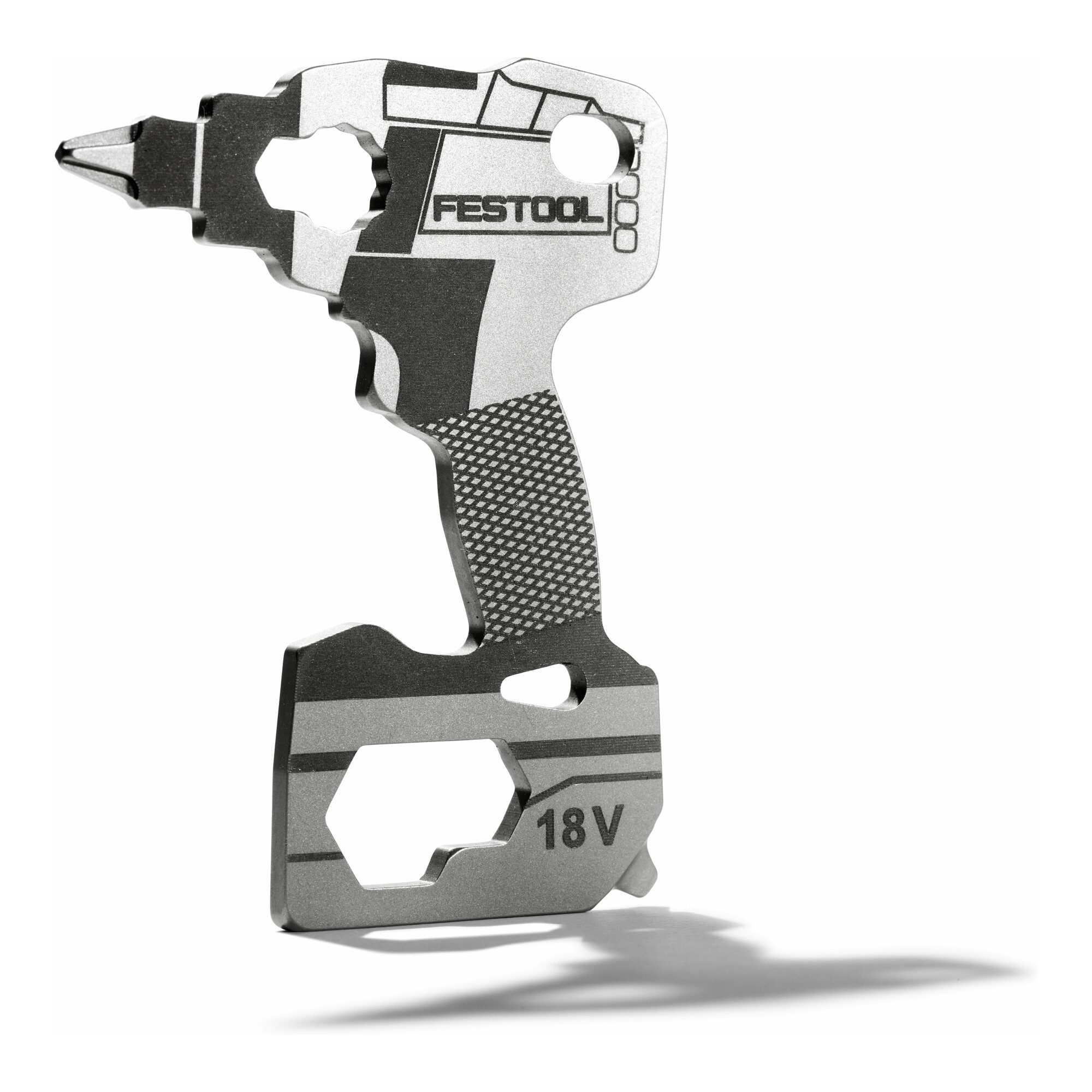 FESTOOL Elektrowerkzeug-Set Festool Keytool KT-TPC-FT1