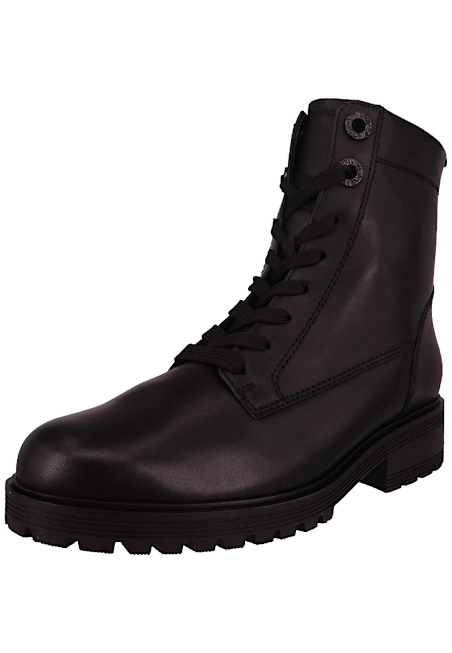 52.765 57 Schwarz Stiefelette