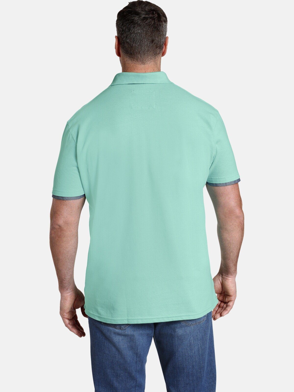 Jan Vanderstorm Poloshirt MELKER luftiges Pikee günstig online kaufen