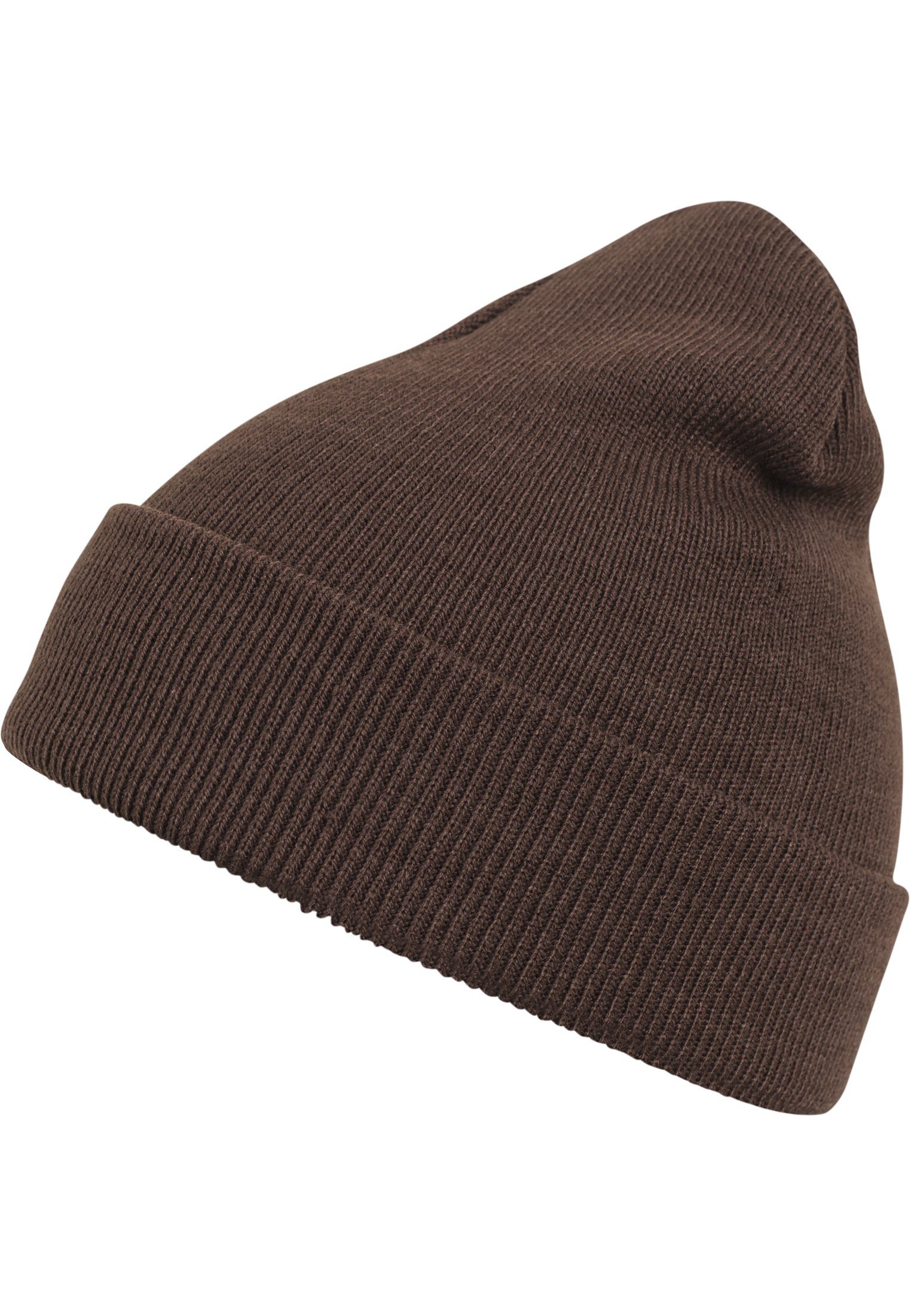 (1-St) Accessoires Flap chocolate Basic MSTRDS Beanie Beanie