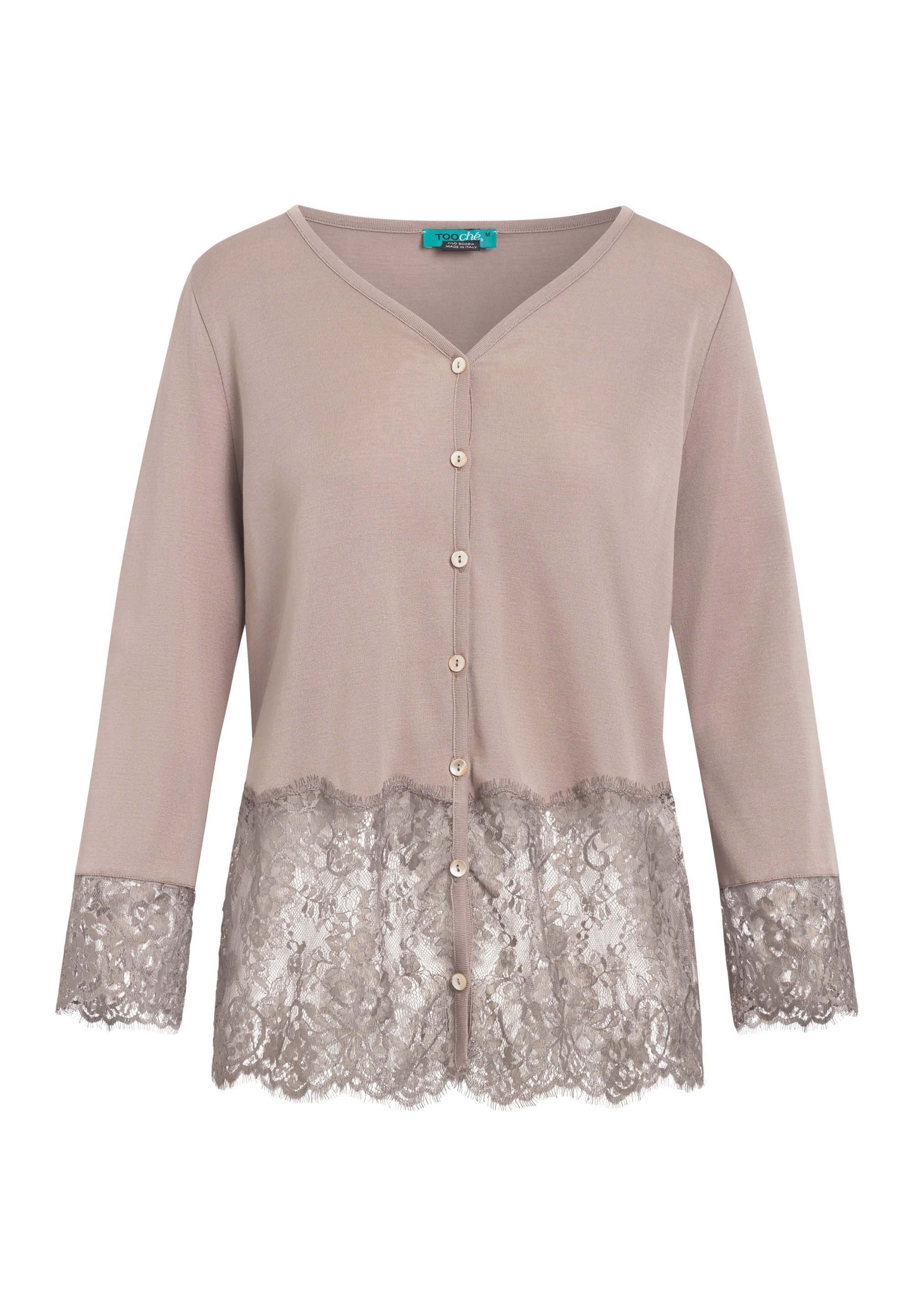 Tooche Strickjacke Strickjacke "Canada" (1-tlg)