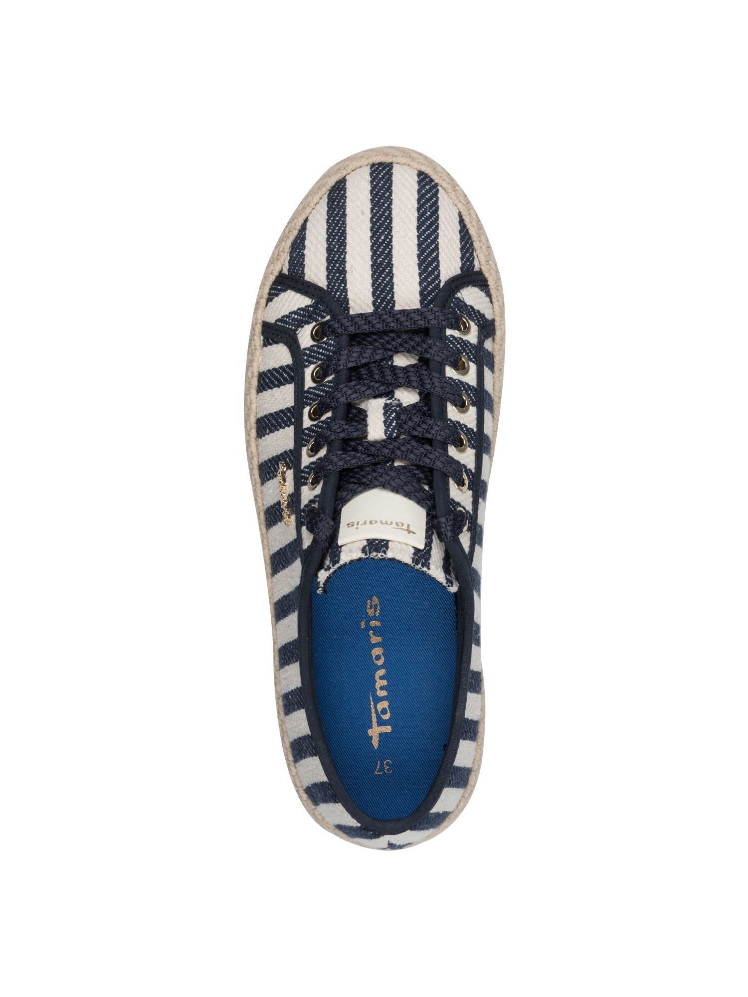 Tamaris mit Schnürsenkel kein Absatz 1-23625-44 Sneaker