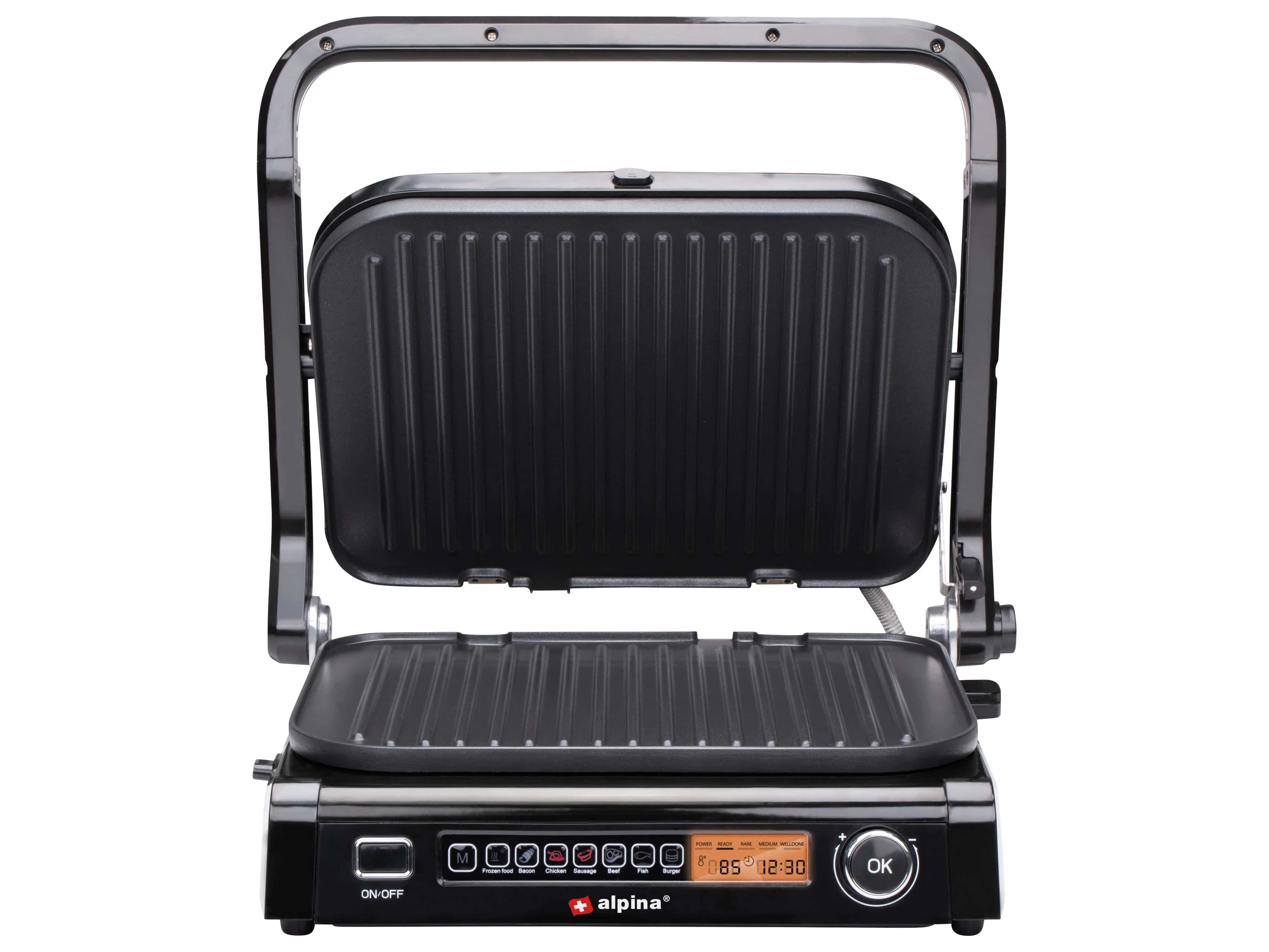 Alpina Toaster ALPINA Kontaktgrill, W 2100