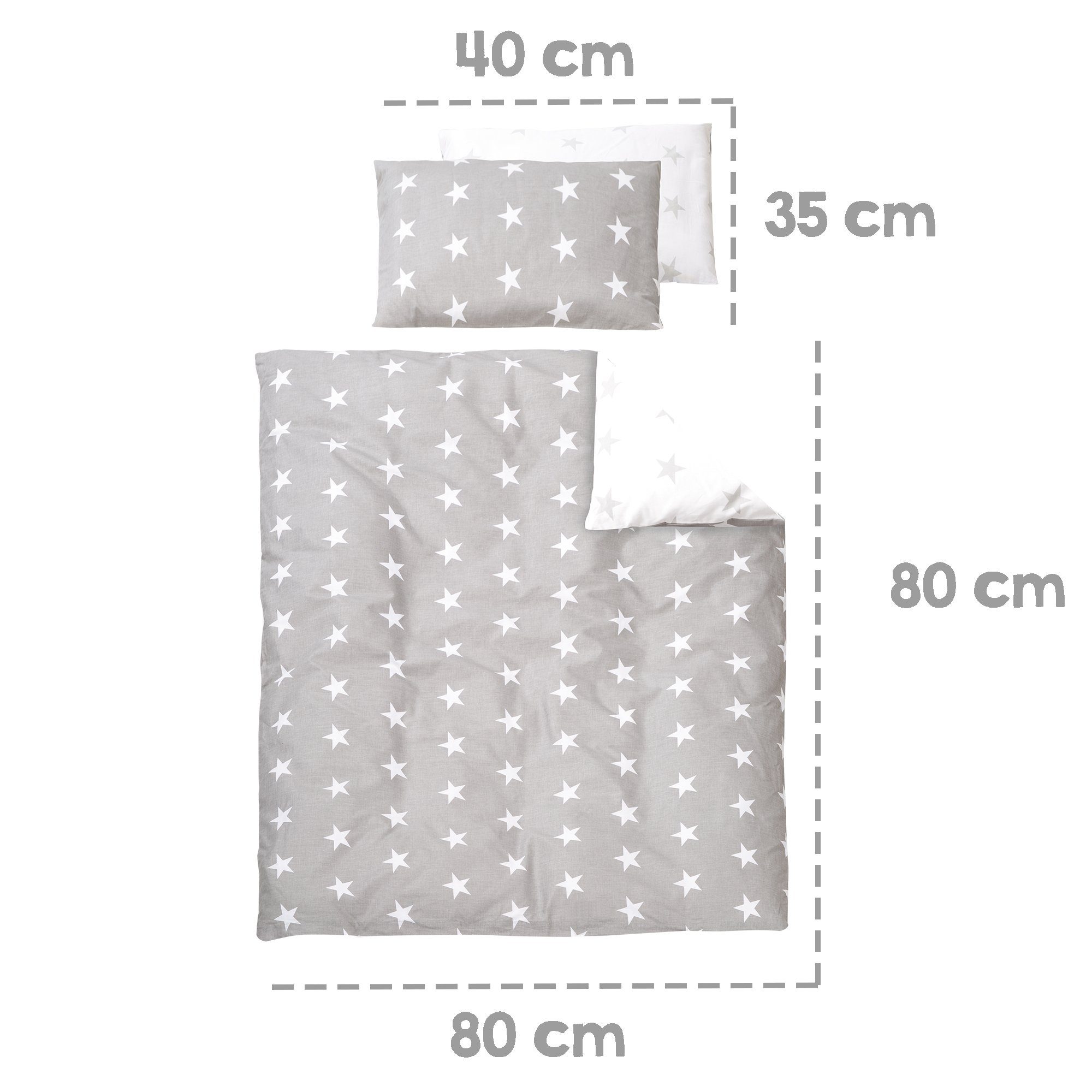 roba® Bettwäsche Babybettwäsche, Baumwolle, verschiedene Motive günstig online kaufen
