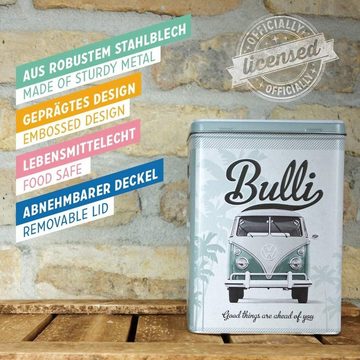 Nostalgic-Art Vorratsdose Kaffeedose Blechdose - VW Bulli Good Things ...