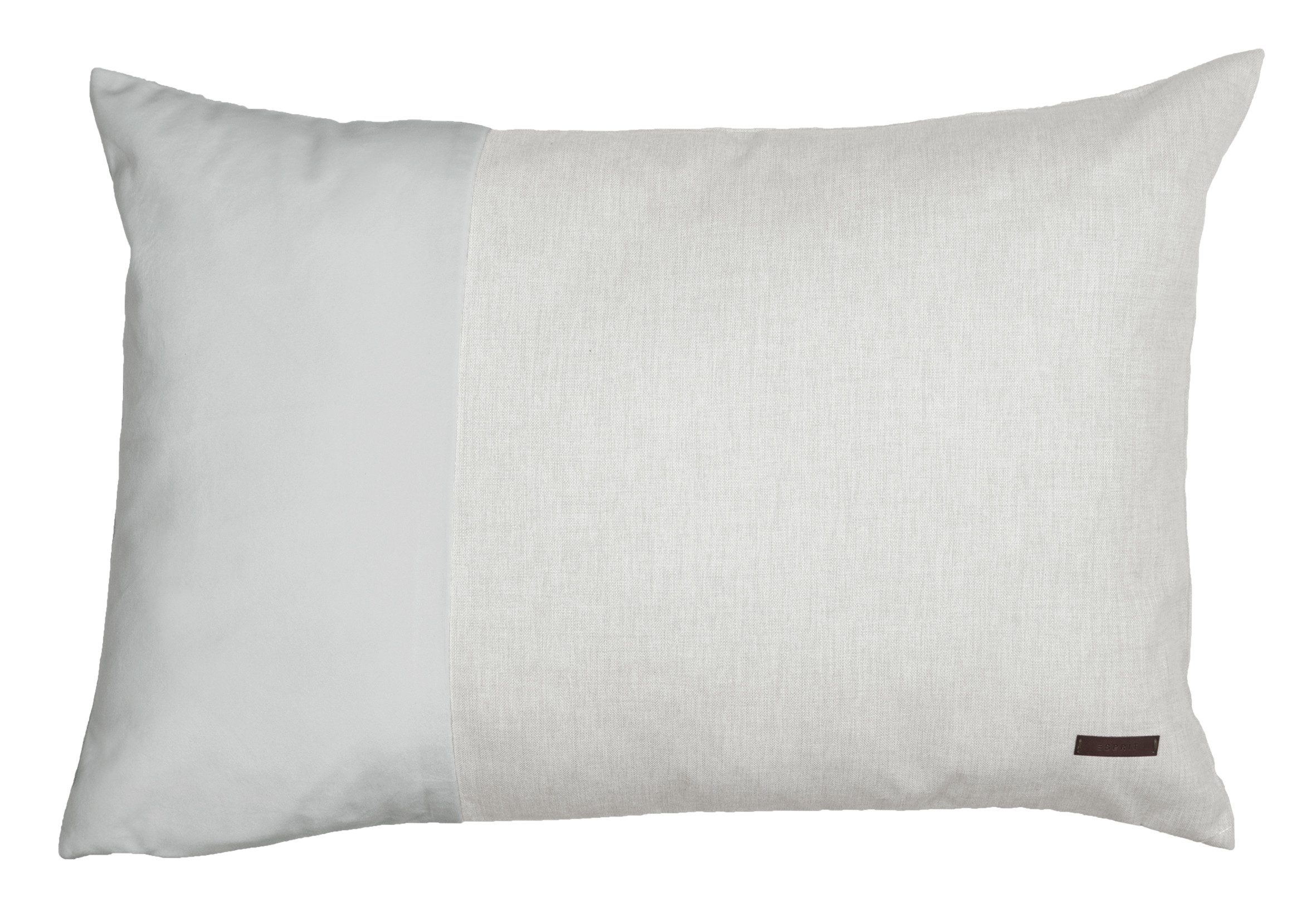 Esprit Dekokissen Harp, aus Microvelour