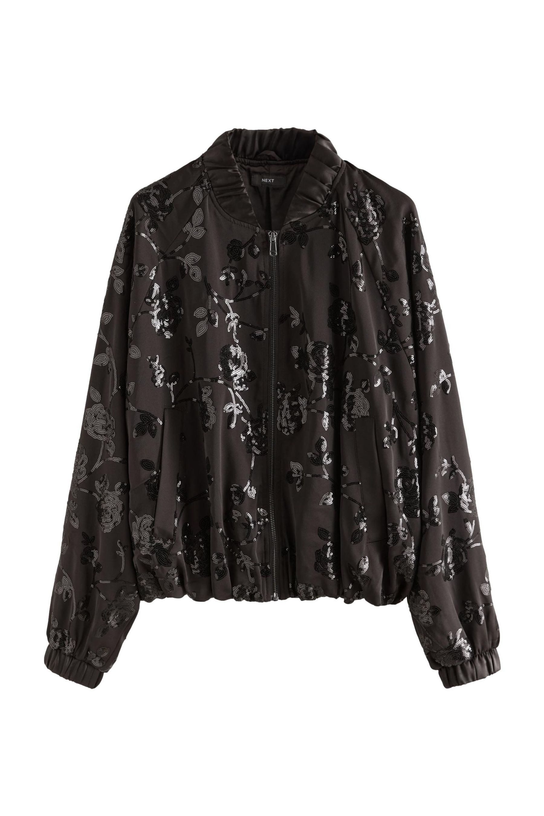 Next Bomberjacke Bomberjacke mit Blumenmuster und günstig online kaufen