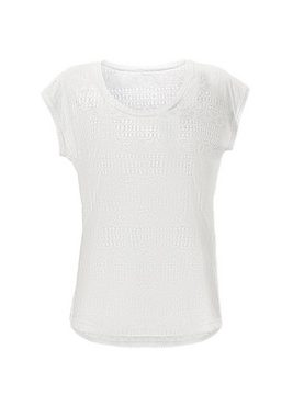 LASCANA T-Shirt (2er-Pack) Ausbrenner-Qualität mit leicht transparentem Ethno-Design