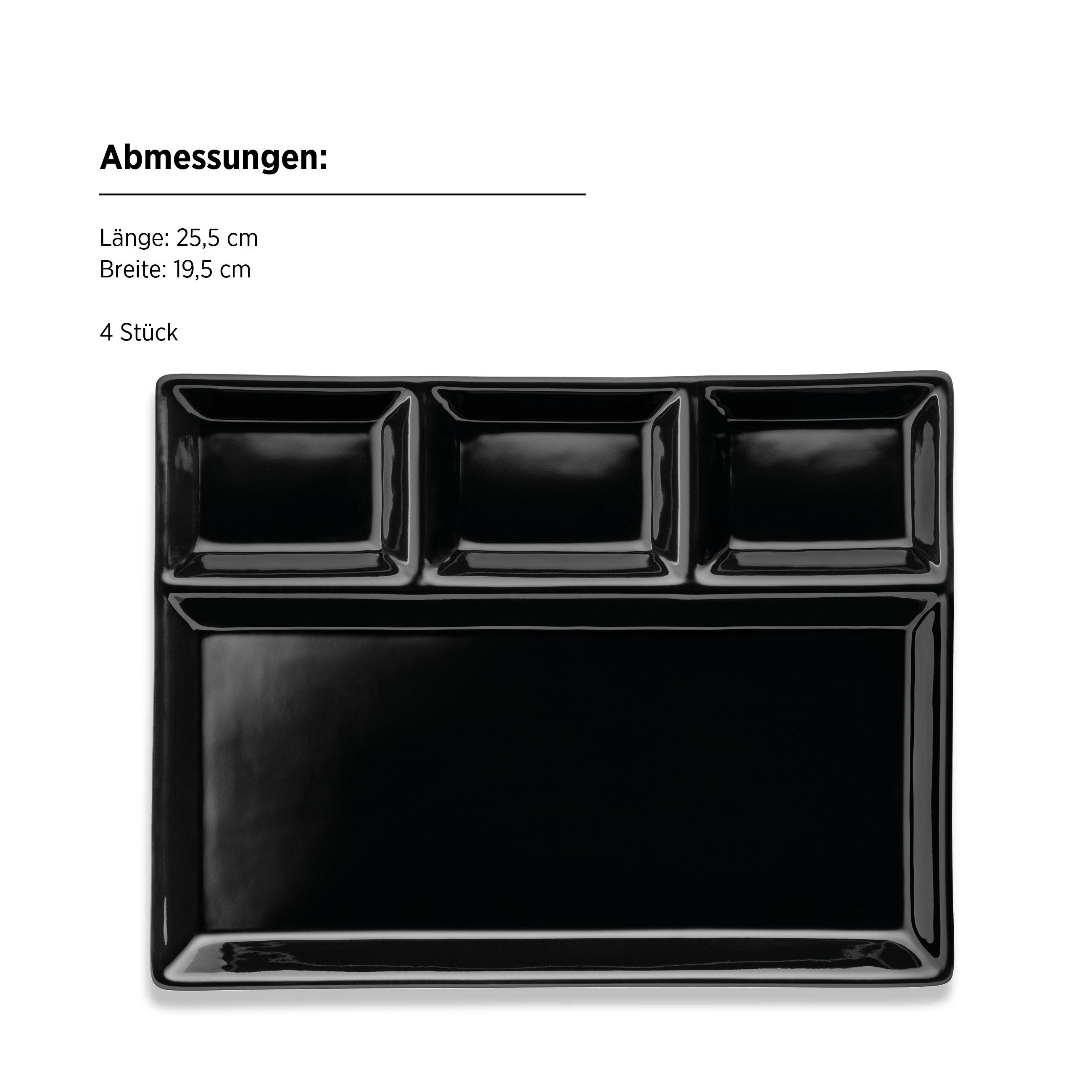 MÄSER Fondueteller -, (4 St)